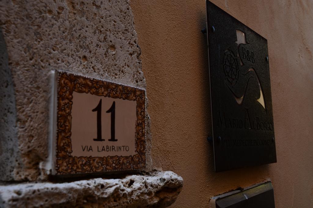 Hotel Mario Al Borgo San Benedetto del Tronto Exterior foto